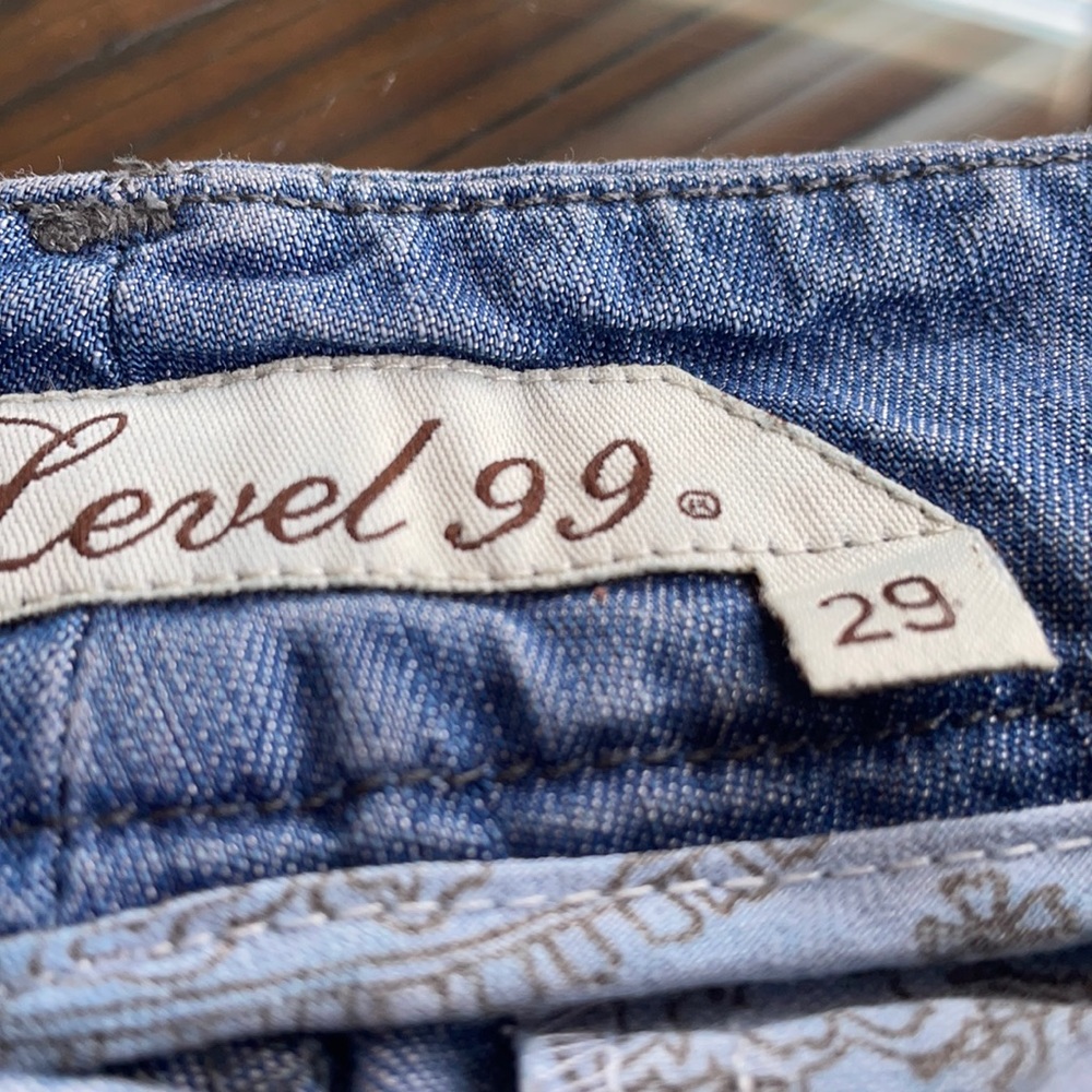 Denim jeans
